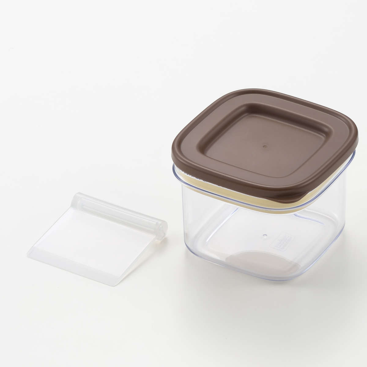 バターケース ホームベーカリー倶楽部 すぐ切れる バターカッター ケース付 ( 保存容器 日本製 カット バター入れ バター保存 プラスチック 蓋 200g バター容器 カッター ワイヤーカッター スケッパー お菓子作り ケース 冷蔵庫 )