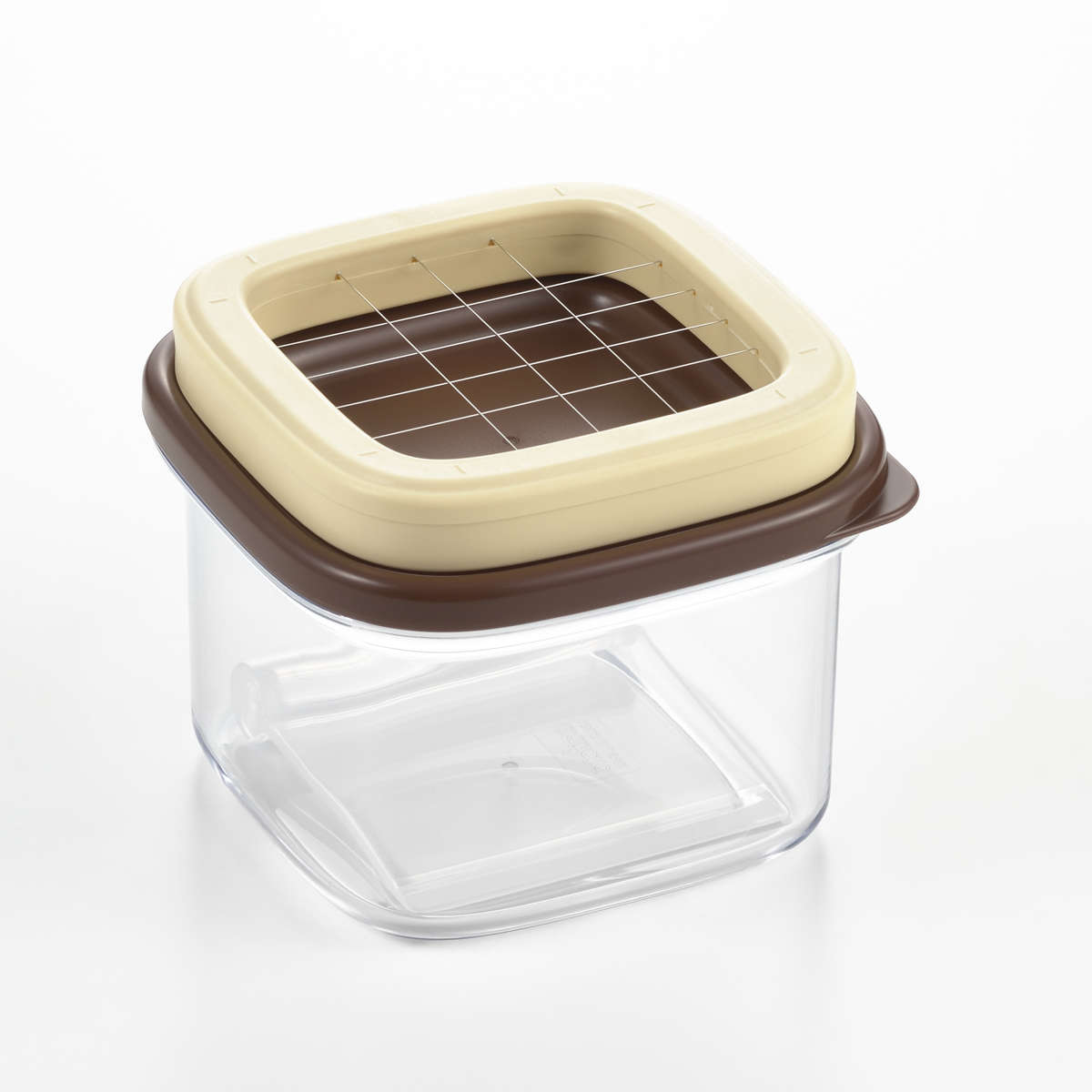 バターケース ホームベーカリー倶楽部 すぐ切れる バターカッター ケース付 ( 保存容器 日本製 カット バター入れ バター保存 プラスチック 蓋 200g バター容器 カッター ワイヤーカッター スケッパー お菓子作り ケース 冷蔵庫 )