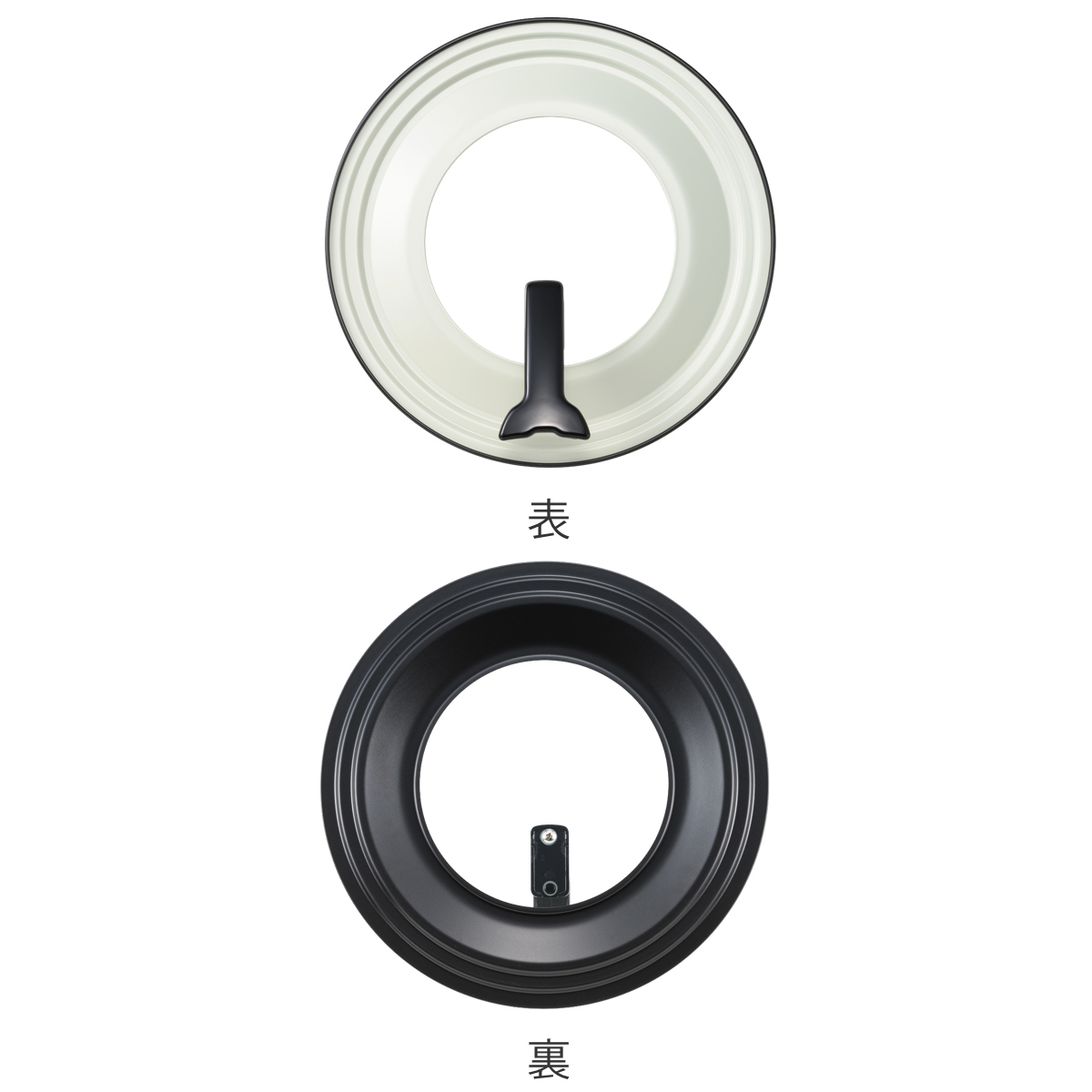 フライパン 蓋 シンプルライフ フライパンカバー26~30cm用 ( 鍋蓋 自立 立つ フライパンフタ 兼用蓋 フライパン蓋 パンカバー 日本製 ガラス蓋 兼用フタ フライパンのふた ハンドル付き 26cm 28cm 30cm )