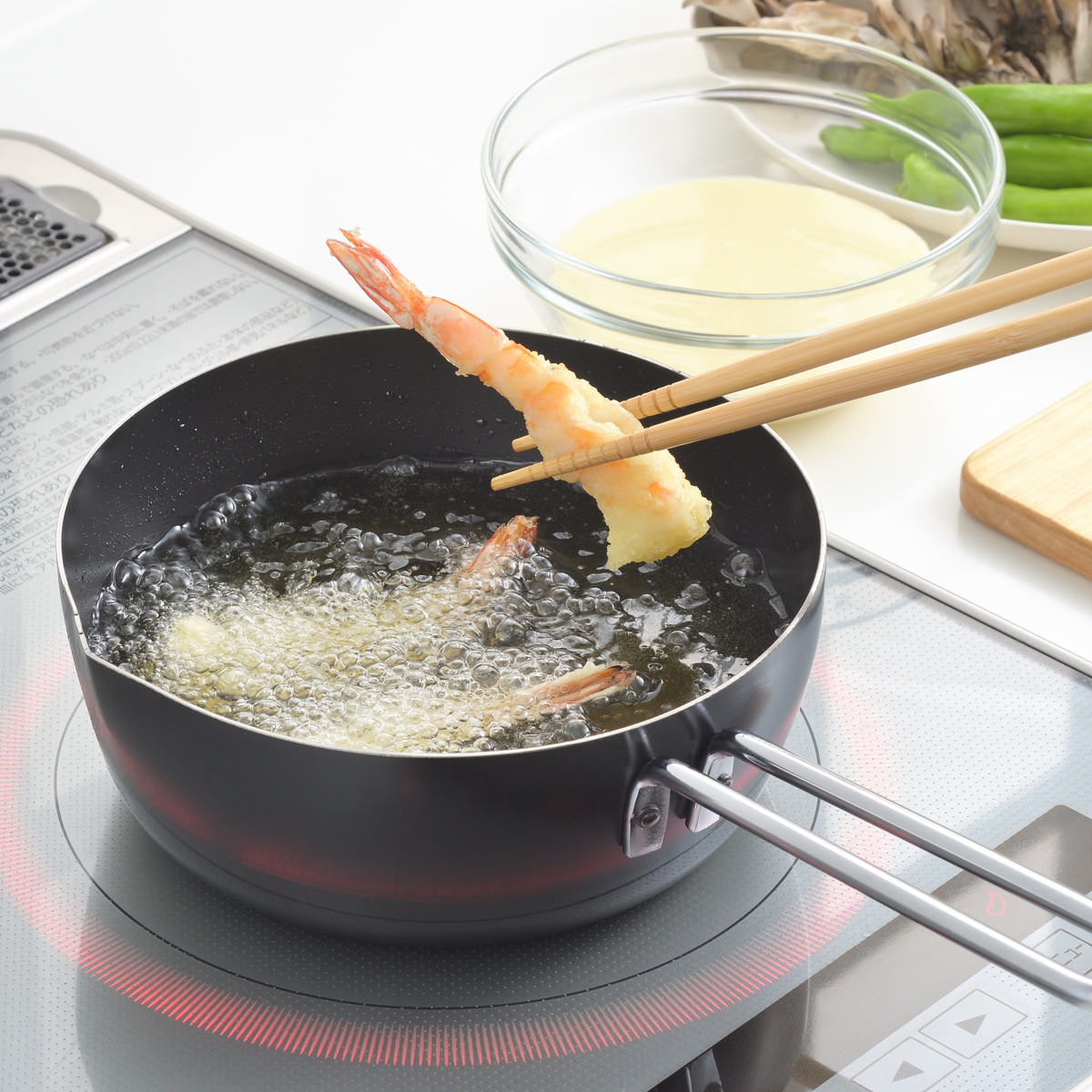 フライパン&いため鍋 鍋蓋 3点セット 18cm 20cm IH対応 シースタイル 鉄製 日本製 ( ガス火対応 炒め鍋 片手鍋 鉄鍋 鉄製フライパン 鉄のフライパン 蓋 フタ フライパン蓋18センチ コンパクト フライパン 20センチ 天ぷら鍋 )