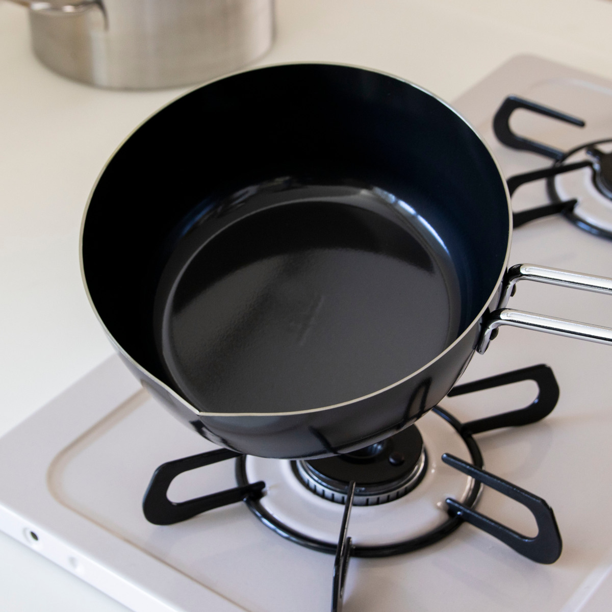 フライパン&いため鍋 鍋蓋 3点セット 18cm 20cm IH対応 シースタイル 鉄製 日本製 ( ガス火対応 炒め鍋 片手鍋 鉄鍋 鉄製フライパン 鉄のフライパン 蓋 フタ フライパン蓋18センチ コンパクト フライパン 20センチ 天ぷら鍋 )