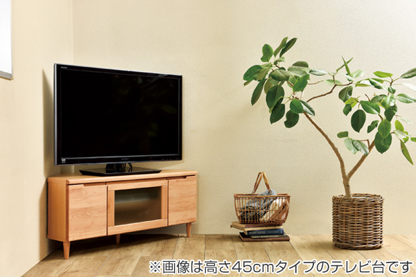 テレビ台 コーナーボード 北欧風 ロータイプ 幅100cm （ テレビボード テレビラック TV台 TVボード TVラック コーナー置き コーナー型  ラック 収納 棚 リビング収納 木目 北欧 シンプル 100cm 幅100 100センチ ） 【 ブラウン 】