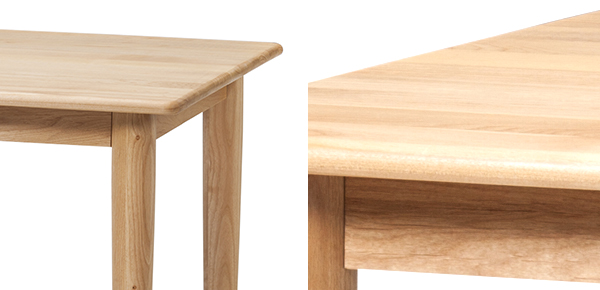 ADAL ダイニングテーブル 120 アルダー材　テーブル　無垢　120 ADAL ダイニングテーブル 120 アルダー材 テーブル 無垢 120