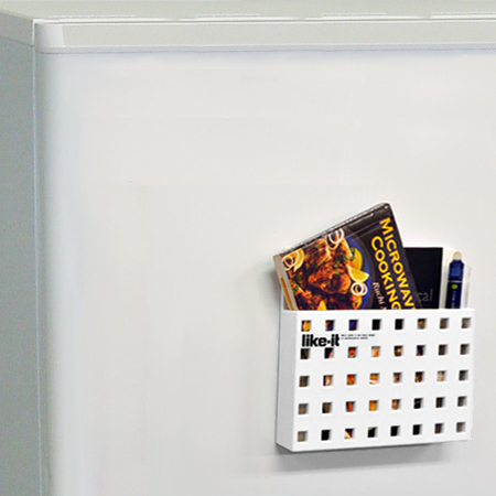 Dショッピング レターラック メモホルダー マグネットメモ レターポケット ペン立て付き Mag On 小物入れ 小物スタンド レターフォルダー 薄型 キッチンメモ メモ用紙 冷蔵庫横 収納 スタンド カテゴリ キッチン収納 食品棚の販売できる商品 リビングート