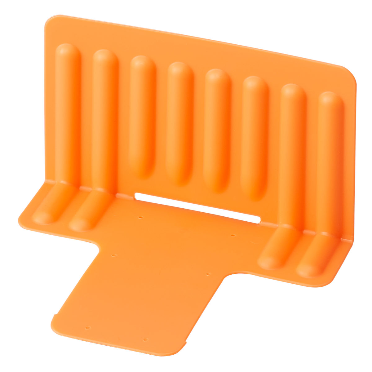 キッチン収納 冷凍庫スタンド 仕切り5枚組 ( 冷蔵庫収納 冷凍庫収納 整理ボックス 整理用品 お片付け キッチン 収納 冷蔵庫 冷凍庫 キッチン用品 キッチン雑貨 収納上手 仕切り板 小物収納 スライド 伸縮 庫内 立てて入れる 5枚 ) 【ホワイト】 ホワイト