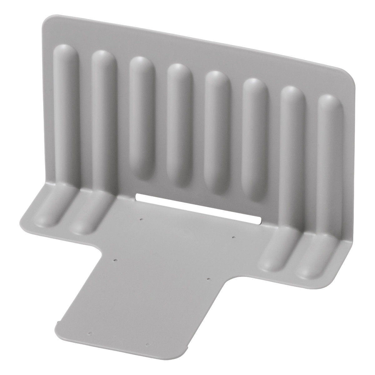 キッチン収納 冷凍庫スタンド 仕切り5枚組 ( 冷蔵庫収納 冷凍庫収納 整理ボックス 整理用品 お片付け キッチン 収納 冷蔵庫 冷凍庫 キッチン用品 キッチン雑貨 収納上手 仕切り板 小物収納 スライド 伸縮 庫内 立てて入れる 5枚 ) 【ホワイト】 ホワイト