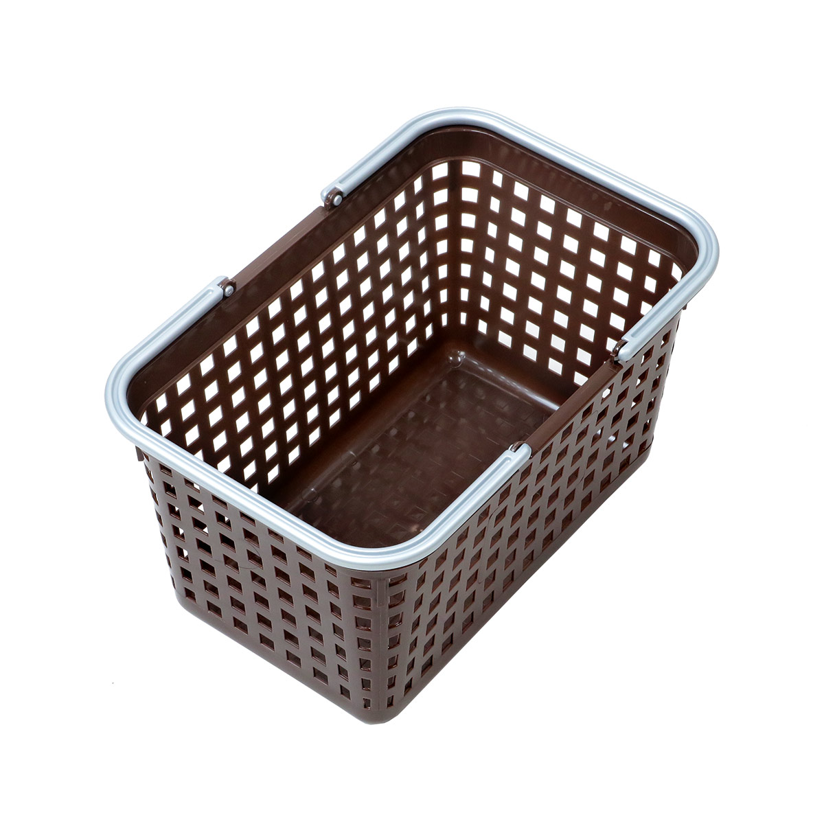 ランドリーバスケット スカンジナビア SCB-3 バスケット S ( 洗濯かご 脱衣かご ランドリーボックス ミニバスケット 洗濯 ランドリーラック 洗濯物入れ 洗濯カゴ 脱衣カゴ 脱衣籠 収納バスケット 持ち手付き 角型 日本製 ) 【クリア】 クリア