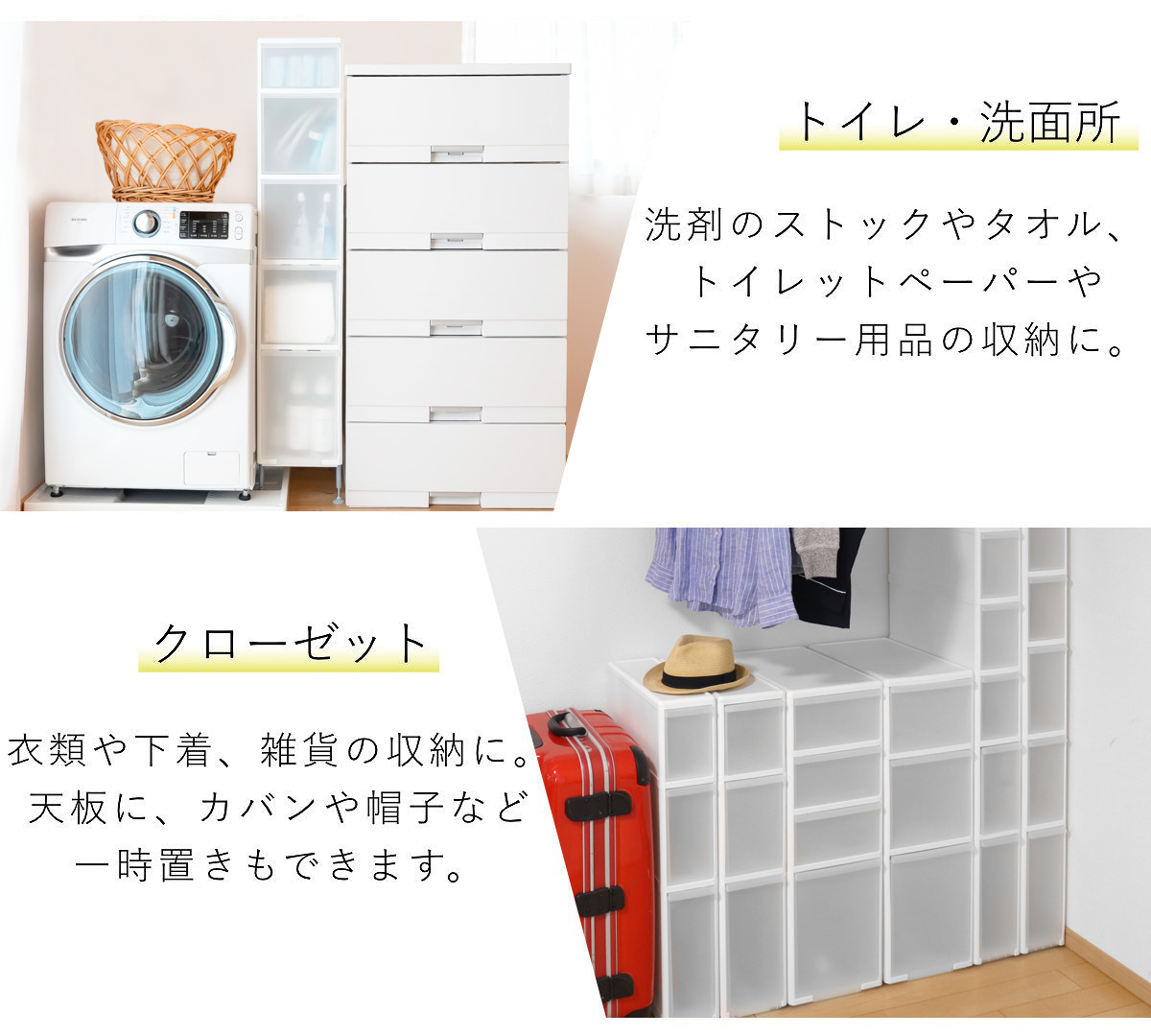 キッチンストッカー 幅25.5cm 5段 アジャスター付 スリムストレージ MS-1301A ( キッチン収納 隙間収納 収納ストッカー スリム ストッカー キッチンラック スリムストッカー すき間収納 洗面所 脱衣所 プラスチック製 )