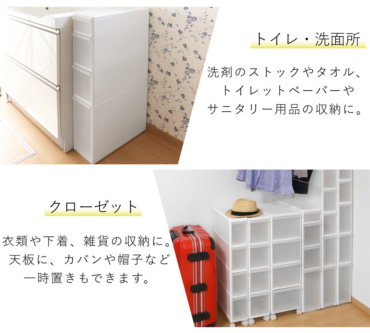 キッチンストッカー スリムストレージ トールストッカー 幅17cm 4段 TS-121 ( ストッカー スリム 収納ストッカー キッチン収納 隙間収納 17cm スリムストッカー すきま すき間 キッチン 収納 スリムキッチンラック 四段 )