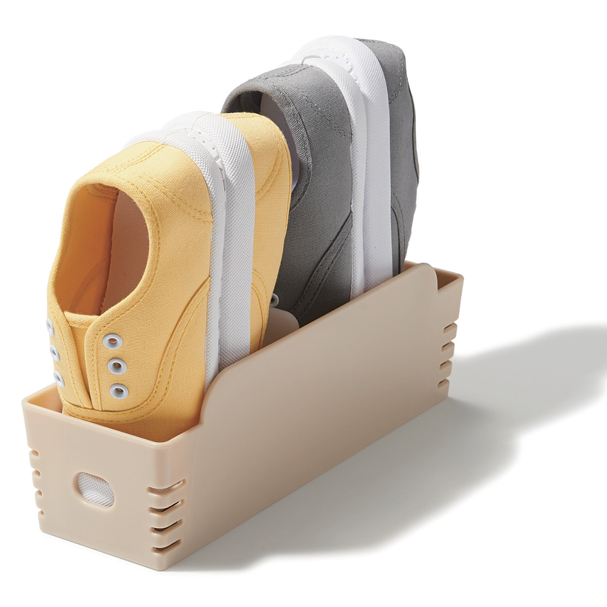 くつホルダー 12個入り ちびホルダー 子供用 ( 靴箱 下駄箱 くつ クツ 靴 シューズラック シューズキーパー 収納 整理 くつホルダーちびホルダー 靴ホルダー 12個 子供用シューズ 子ども用 子ども用靴 ベビーシューズ )