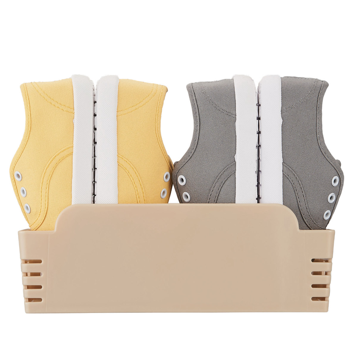 くつホルダー 12個入り ちびホルダー 子供用 ( 靴箱 下駄箱 くつ クツ 靴 シューズラック シューズキーパー 収納 整理 くつホルダーちびホルダー 靴ホルダー 12個 子供用シューズ 子ども用 子ども用靴 ベビーシューズ )