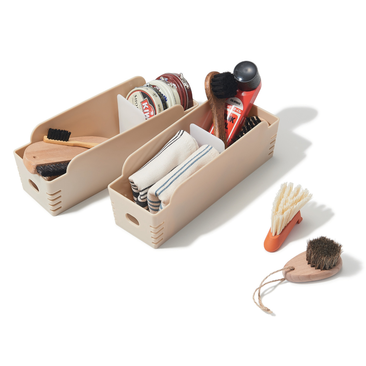 くつホルダー 12個入り ちびホルダー 子供用 ( 靴箱 下駄箱 くつ クツ 靴 シューズラック シューズキーパー 収納 整理 くつホルダーちびホルダー 靴ホルダー 12個 子供用シューズ 子ども用 子ども用靴 ベビーシューズ )