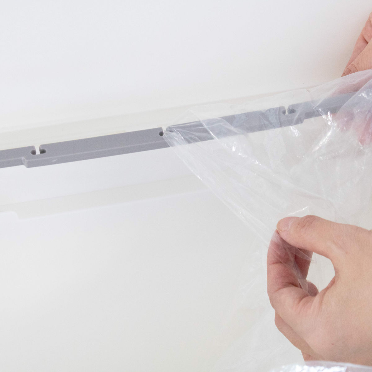 ゴミ箱 52L 屋外でも使えるダストボックス ワイド ライクイット ( ごみ箱 ゴミ袋対応可 ダストボックス ふた付き 分別 横開き ふた like-it ハンドル付き 薄型 奥行スリム DIY ふたを開けたまま固定 2分別 3分別 シンプル ) 【ホワイト】 ホワイト