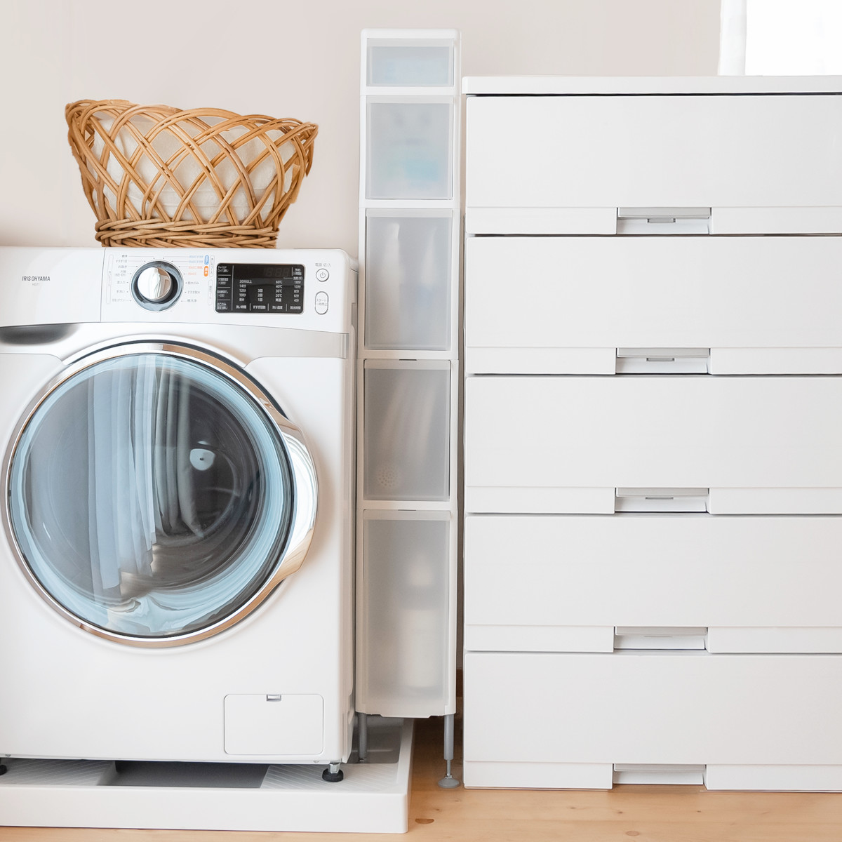 ストッカー ユニット 浅型 170S スリムストレージ用 高さ9.5cm 幅17cm ( キッチン収納 隙間収納 スリム ラック サニタリー プラスチック製 シンク横収納 すき間収納 洗面所 脱衣所 キッチン 収納 パーツ カスタマイズ )