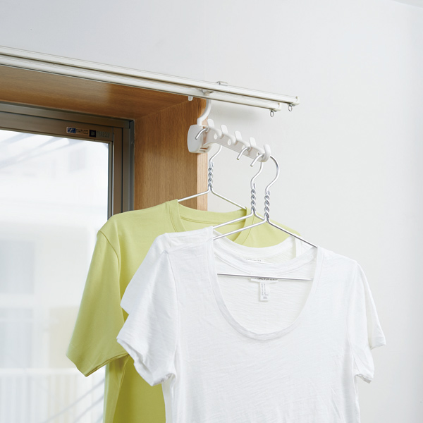 Lohaco 部屋干し ハンガー どこでもハンガー フック グッズ 室内干し 物干し 洗濯物干し 室内 室内物干し 洗濯ハンガー 物干しハンガー タオルハンガー 室内物干し リビングート ロハコ店