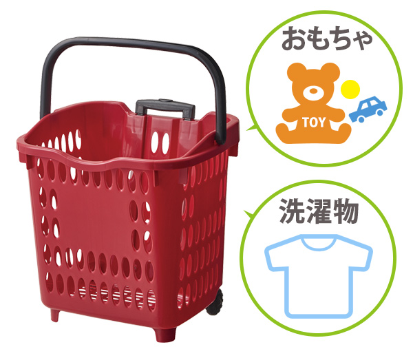 dショッピング |キャリーカート ビッグキャリングバスケット