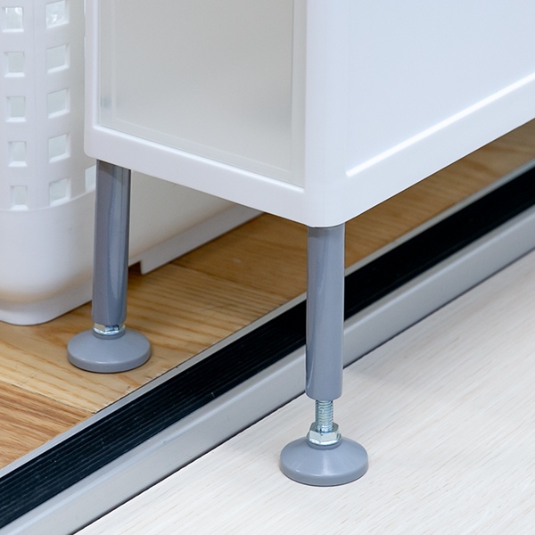 Dショッピング 隙間収納 洗面所 段差をまたげる隙間ストッカー 3段 幅17cm クリア 隙間 収納 洗濯機横 すきま収納 洗濯機 キッチン ランドリー収納 15cm ランドリー スリム ストッカー 引出し トイレ トイレ収納 cm カテゴリ ランドリーグッズの販売できる