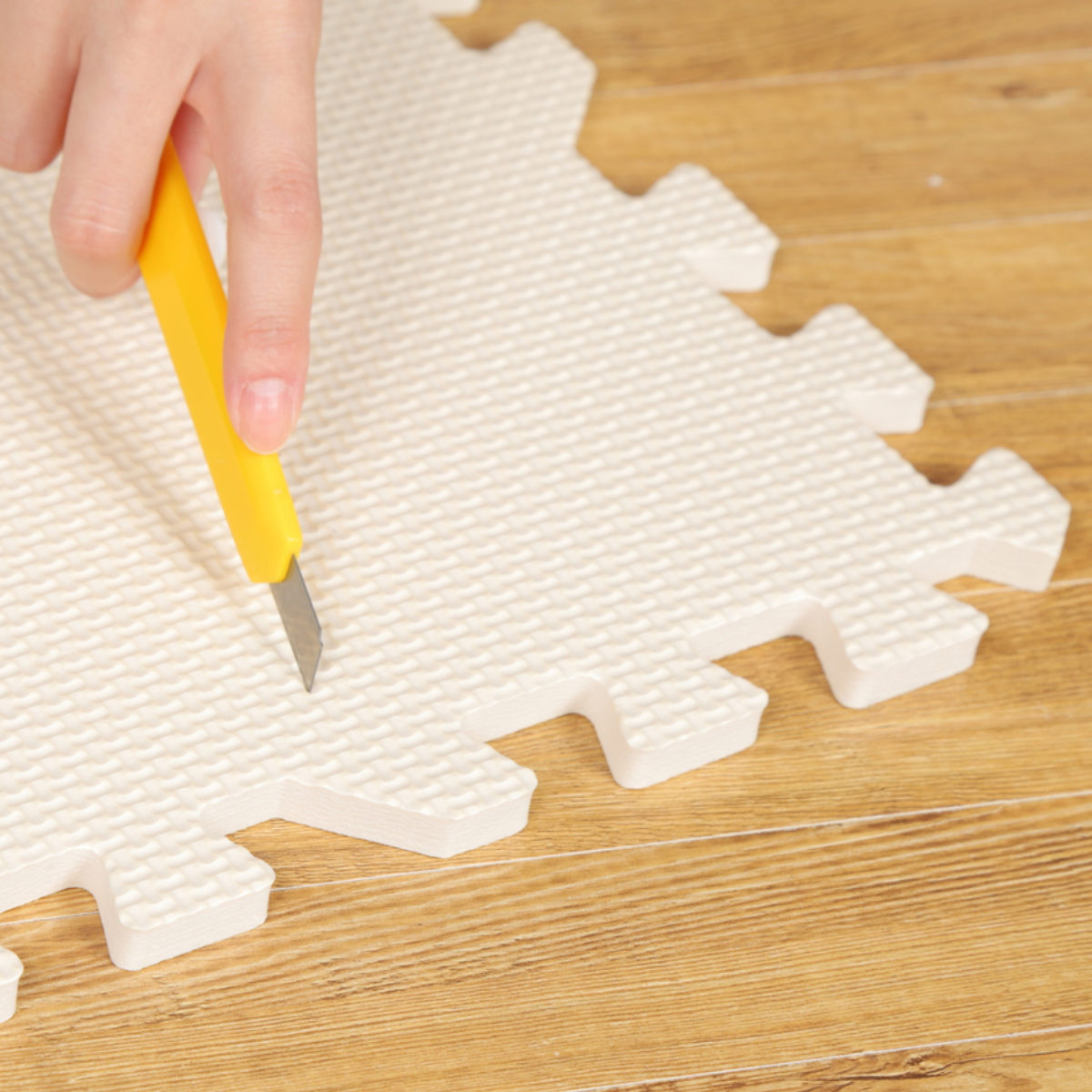 ジョイントマット 36枚入 2畳分 9枚入×4セット 防音タイプ 30×30cm ( マット フロアマット 防音マット ジョイント パズルマット 防音 洗える 消臭 滑り止め 子ども お年寄り 高齢 36枚 30cm ) 【ブラウン】 ブラウン