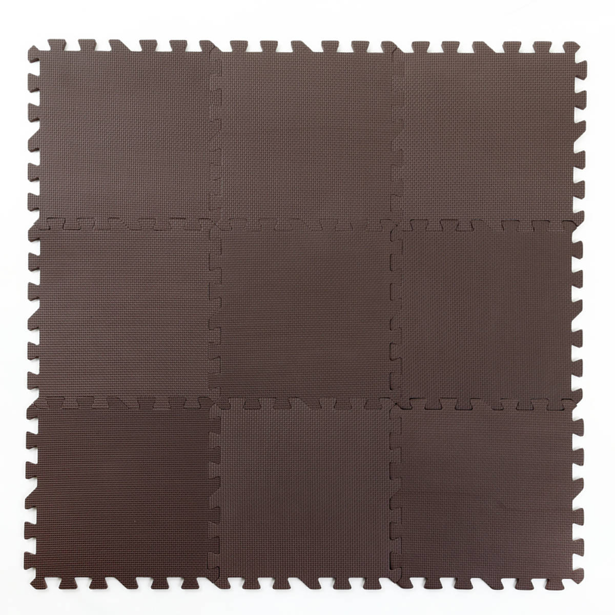 ジョイントマット 36枚入 2畳分 9枚入×4セット 防音タイプ 30×30cm ( マット フロアマット 防音マット ジョイント パズルマット 防音 洗える 消臭 滑り止め 子ども お年寄り 高齢 36枚 30cm ) 【ブラウン】 ブラウン