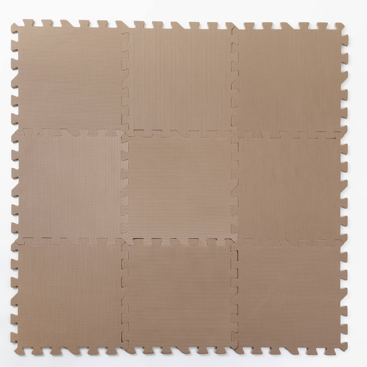 ジョイントマット 36枚入 2畳分 9枚入×4セット 防音タイプ 30×30cm ( マット フロアマット 防音マット ジョイント パズルマット 防音 洗える 消臭 滑り止め 子ども お年寄り 高齢 36枚 30cm ) 【ブラウン】 ブラウン