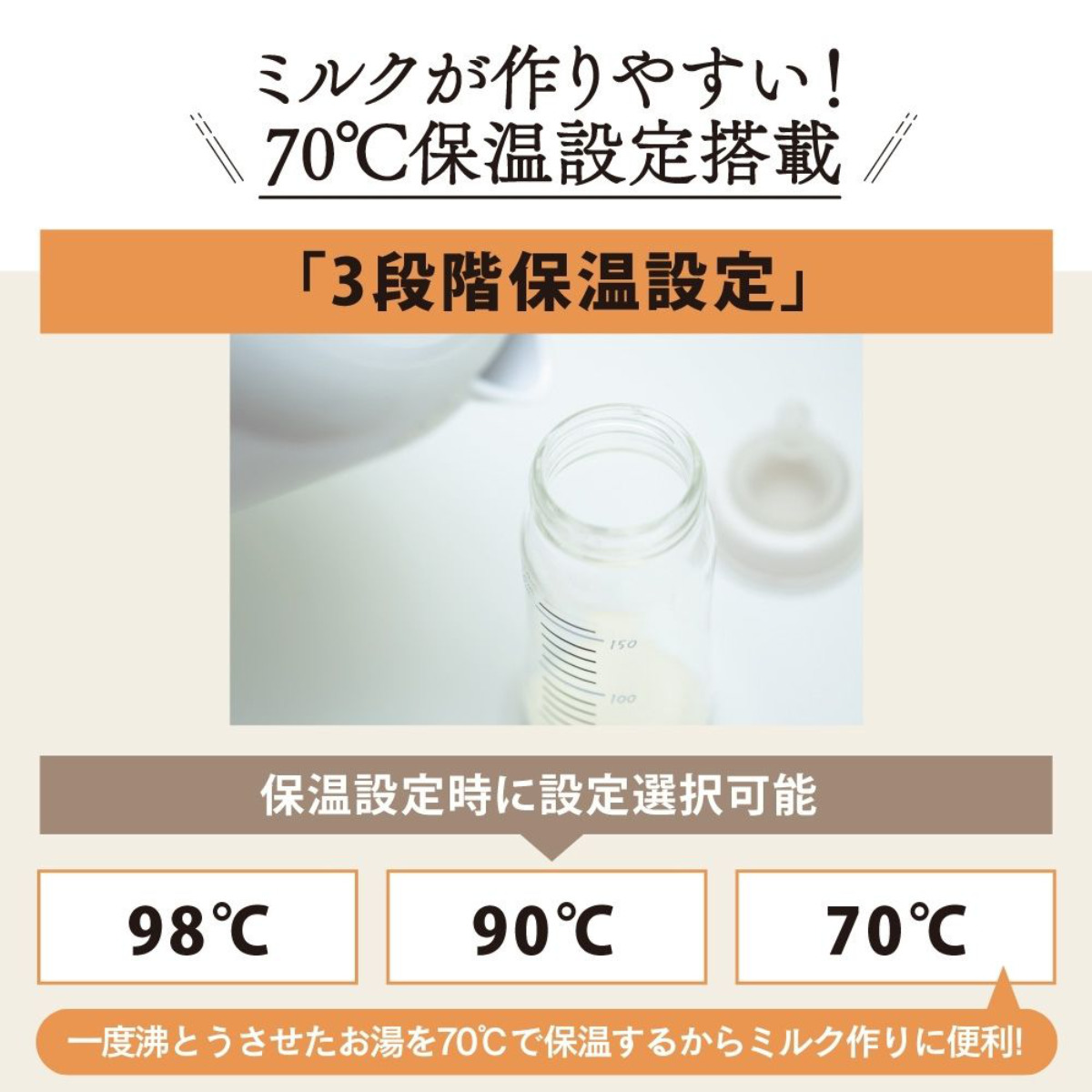 象印 マイコン電動ポット 2L マイコン沸騰 ( 象印マホービン ZOJIRUSHI 湯沸しポット 保温ポット 保温 2リットル 給湯ポット 湯沸かし器 温度設定 蒸気セーブ 時短 節約 お湯 沸騰 ) 【ブラック】 ブラック