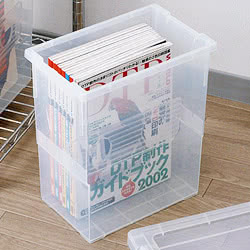 雑誌・同人誌収納を見る