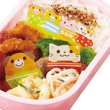 お弁当グッズ キャラ弁 デコ弁 便利グッズ リビングート Au Pay マーケット店