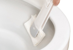 流せるトイレブラシ関連グッズ