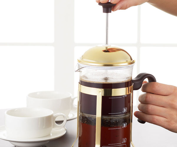 コーヒープレスのナビ