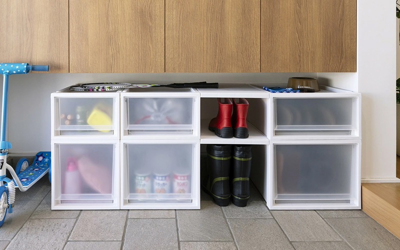 設置場所を選ばない奥行40cm