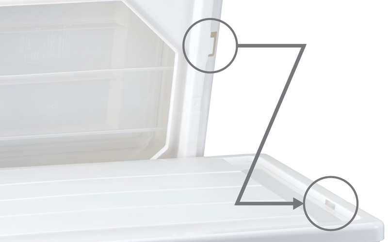 重ねてもたわまない・ズレない