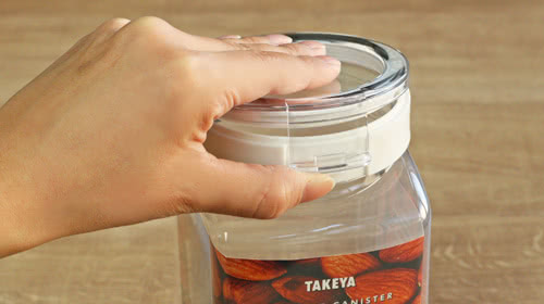 片手でワンタッチ開閉
