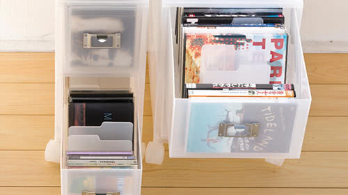 CD・DVDの収納特集 収納ケース 通販 - お弁当グッズのカラフルボックス 
