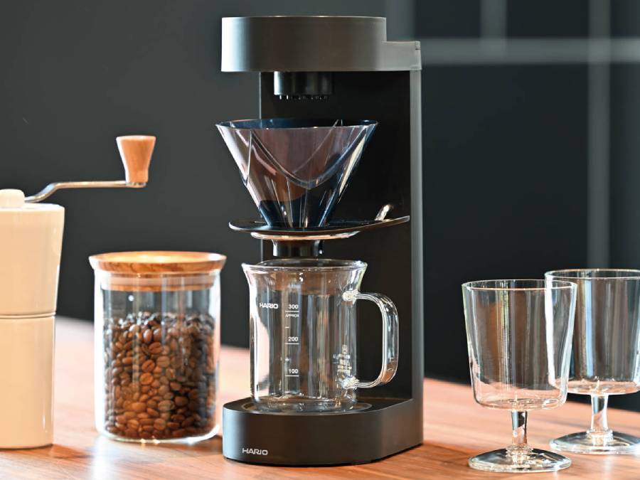 コーヒーメーカー 300ml 1～2杯用 MUGEN Coffee Maker 耐熱ガラス