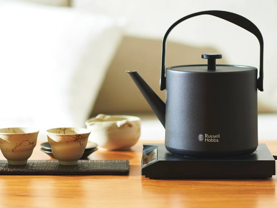 Russell Hobbs 電気ケトル 600ml 温度調節付き 保温機能付き Tケトル