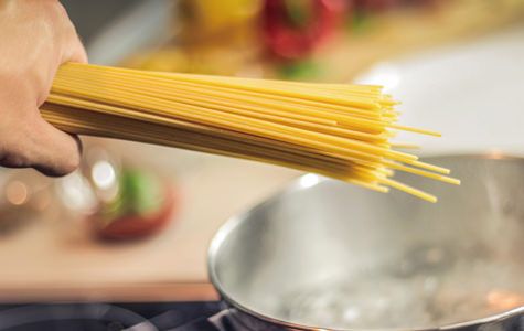 ロングパスタ
