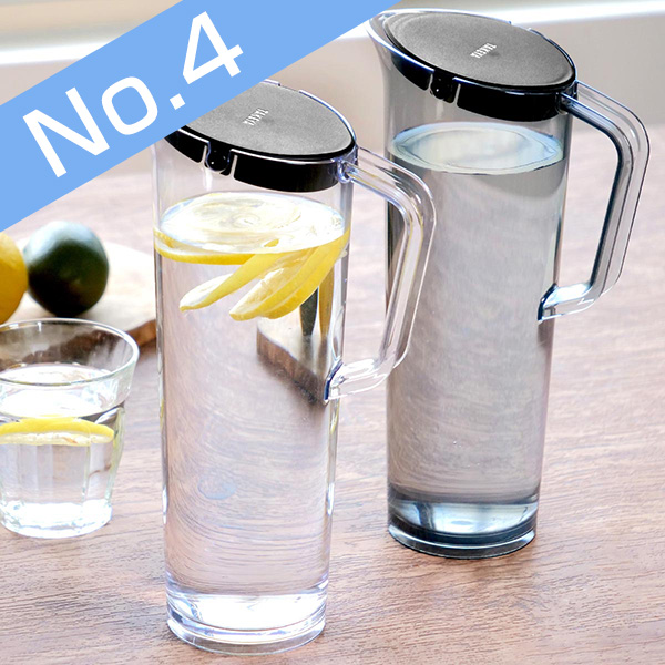 ピッチャー 冷水筒 1.2L アルファジャグ 耐熱 プラスチック