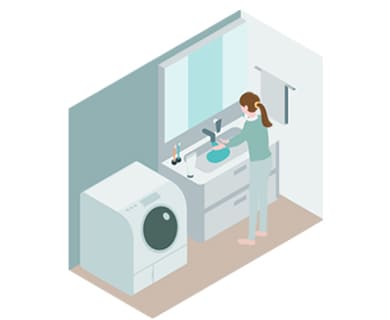 洗面・トイレ用品へ