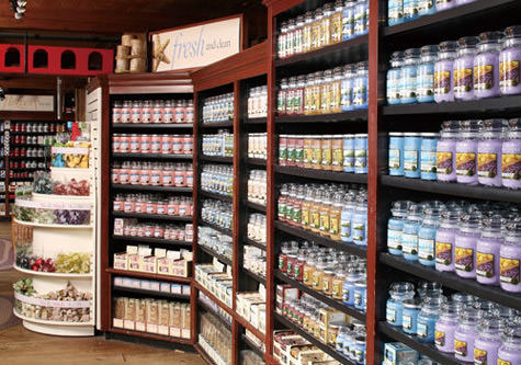 ヤンキーキャンドル店舗