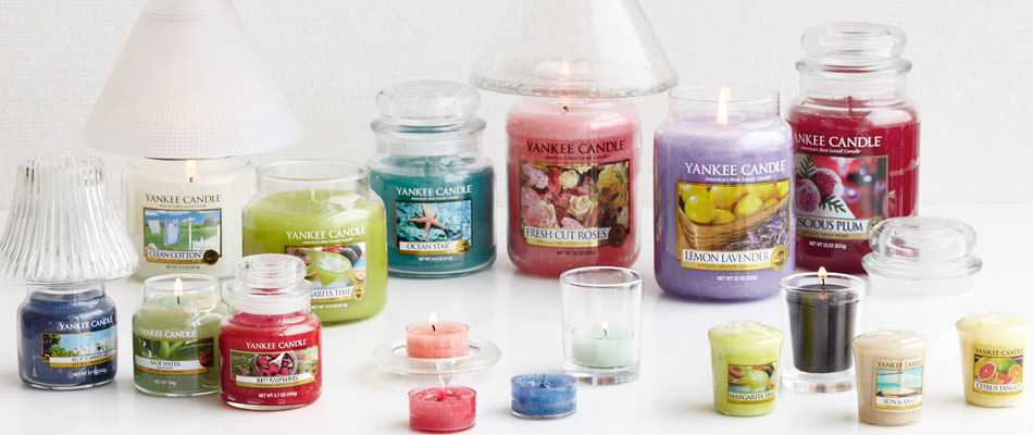 全米でシェアNo.1のアロマキャンドル YANKEE CANDLE（ヤンキーキャンドル）特集