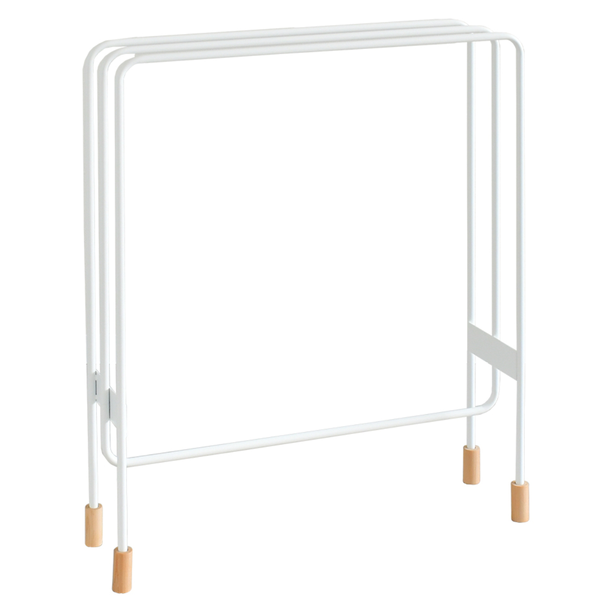 物干し タオルスタンド バスタオルハンガー 3連タイプ ミヤケデザイン ( バスタオルスタンド ランドリースタンド タオルハンガー バスタオル 3枚 タオル干し スタンド タオル掛け バスタオル干し スリム 置き型 脱衣所 洗面所 )