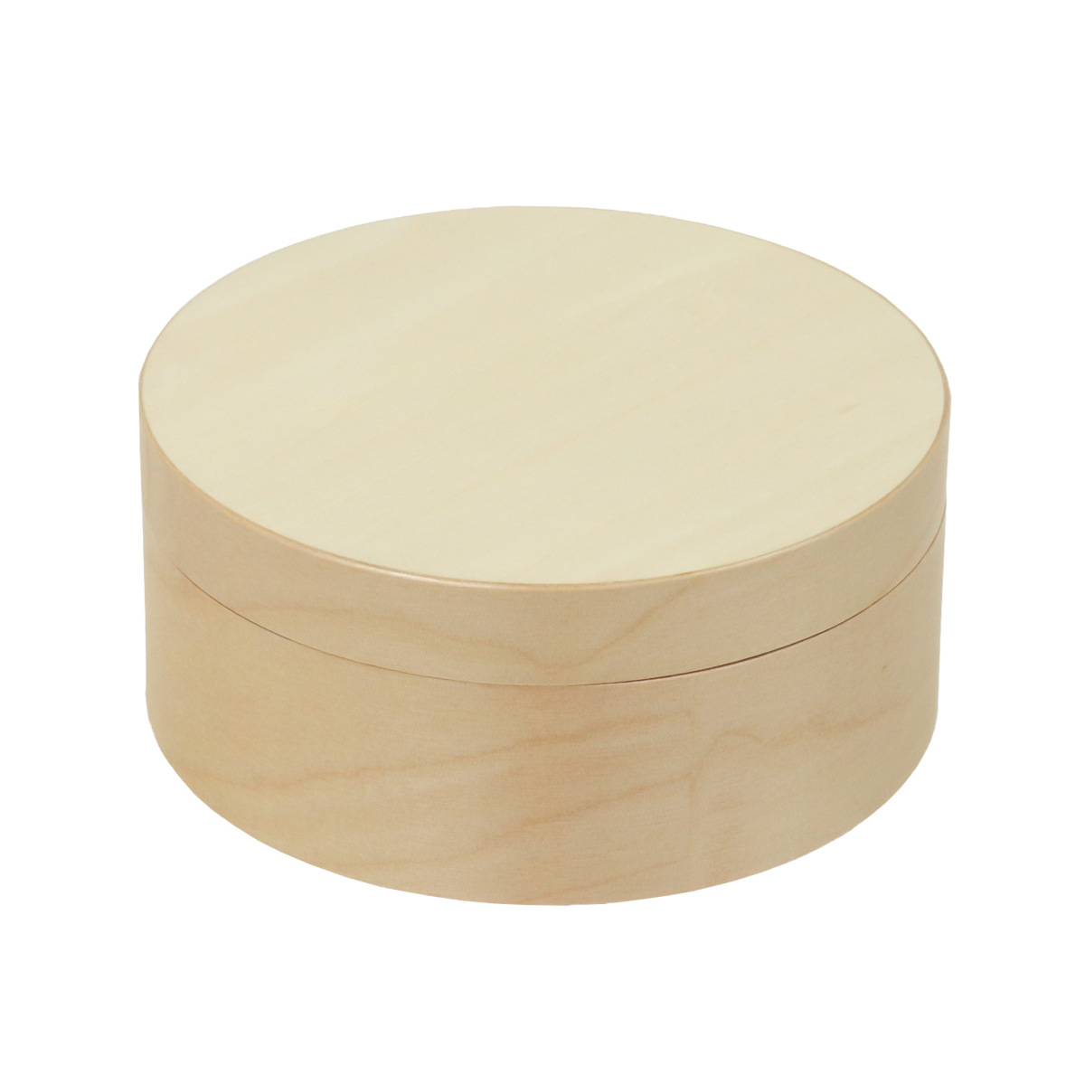 わっぱ弁当 460ml 電子レンジ 食洗機 対応 ナノコート ( 弁当箱 わっぱ弁当箱 ランチボックス レンジ対応 食洗機対応 日本製 天然木 レンジOK 食洗機OK 曲げわっぱ お弁当 弁当 一段 仕切り付き ランチバンド付き 大人 )