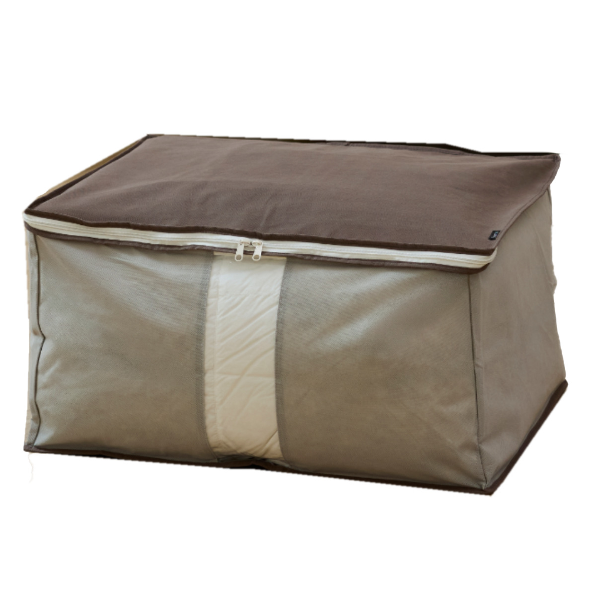 収納袋 Snimu クローゼット 収納ケース 羽毛布団 D ダブル ( コンパクト すき間 隙間 収納 布団収納袋 布団 袋 隙間収納 布団収納ケース 羽毛 ふとん 布団袋 ふとん収納 ダブル用 消臭 ニオイ 汗 加工 )