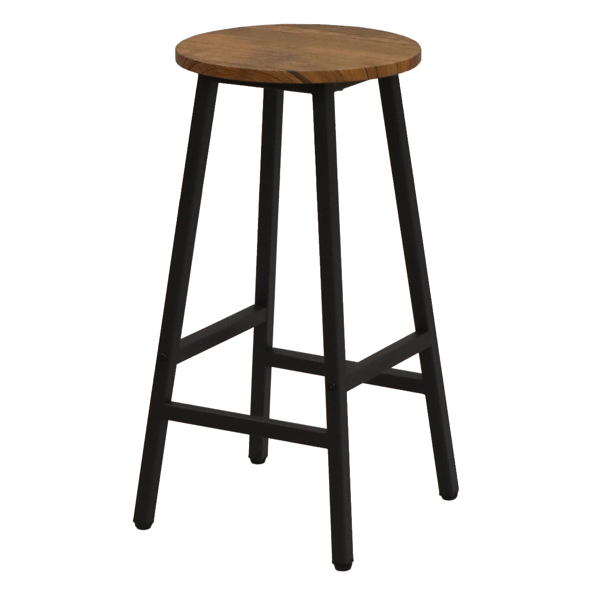 木製スツール 高さ60cm 丸椅子 stool - チェア