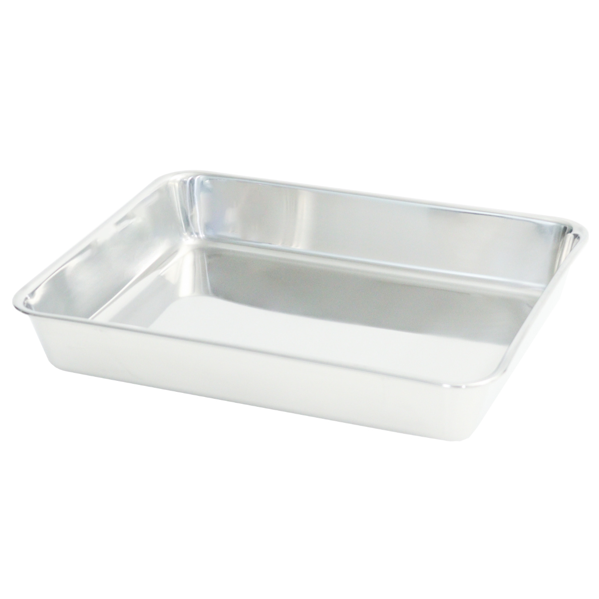 工房アイザワ バット 角バット 12枚取 ステンレス製 日本製 ( キッチン キッチンバット ステンレスバット 角型 料理 調理 18-8ステンレス 湯切り 下ごしらえ 長方形 使いやすい 丈夫 アイザワ ケース トレー ア 加工 調理用バット )