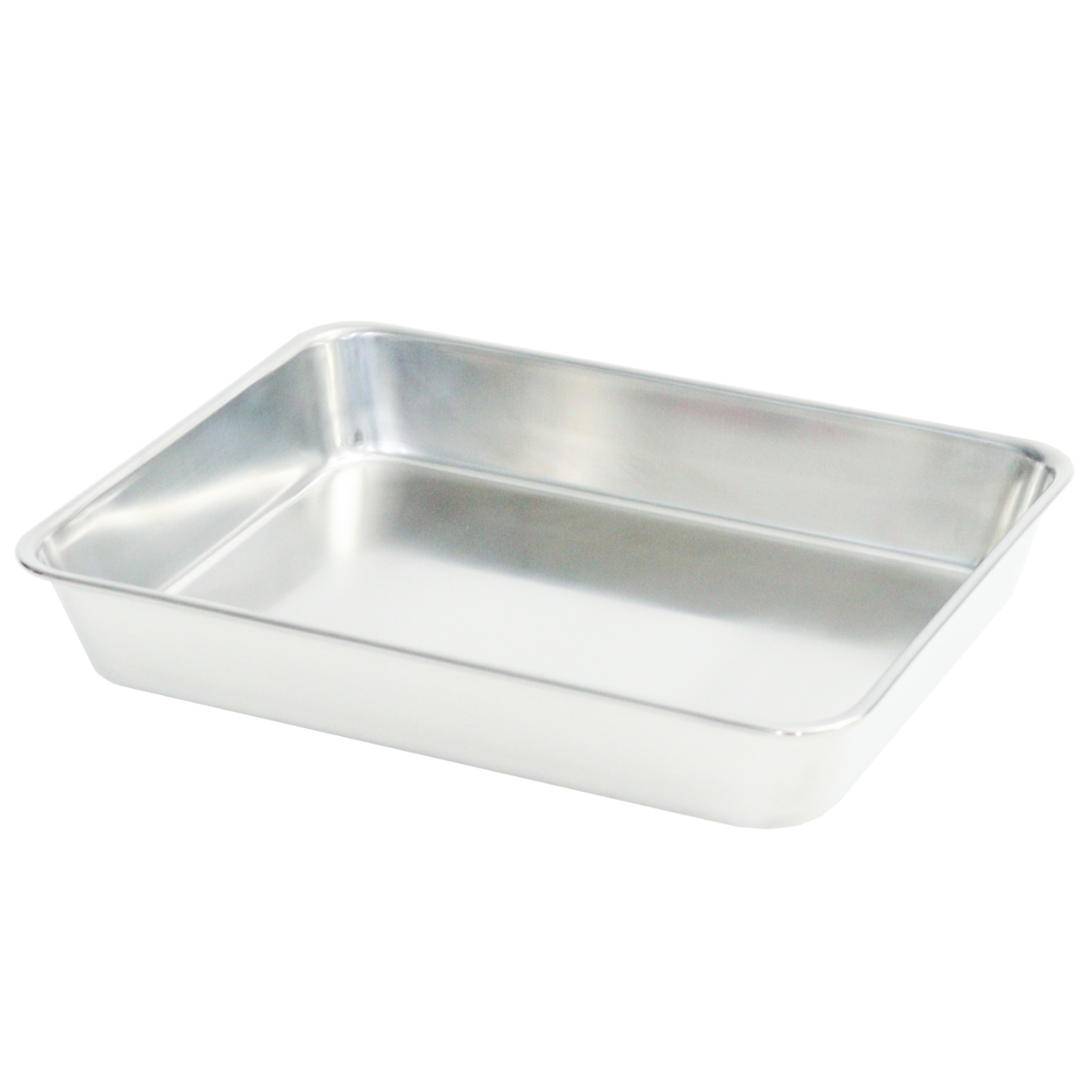 工房アイザワ バット 角バット 18枚取 ステンレス製 日本製 ( キッチン キッチンバット ステンレスバット 角型 料理 調理 18-8ステンレス 湯切り 下ごしらえ 長方形 使いやすい 丈夫 アイザワ ケース トレー ア 加工 調理用バット )