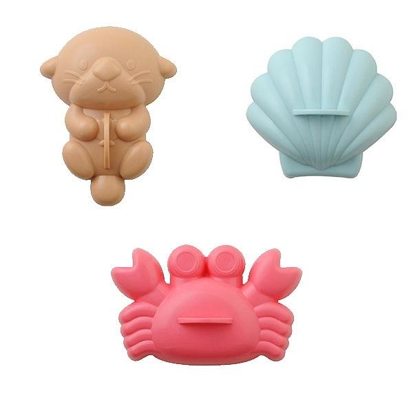 ご飯抜き型 myフォルム海のなかまたち 押し型 デコ型 ( デコカレー アレンジ ご飯型 ライス型 おにぎり型 型 キャラカレー ご飯押し型 おにぎり押し型 キャラ弁 )