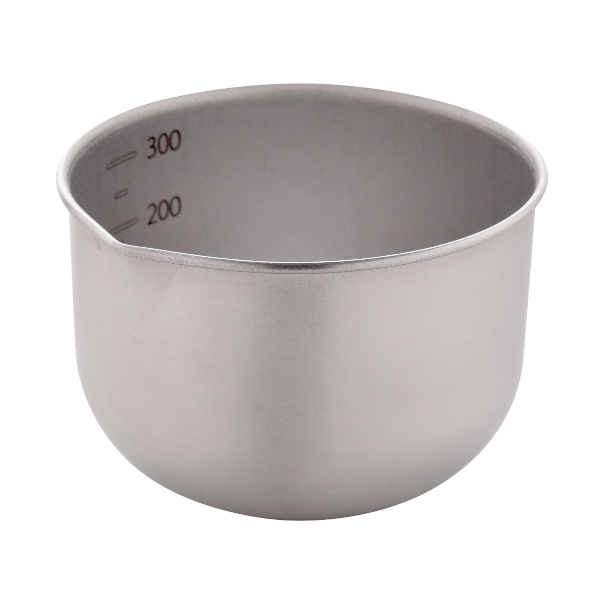 ボウル 9cm ステンレスボウル 逸品物創 ステンレス製 深めの仕込みボウル 日本製 ( 調理用ボウル ボール 深型ボウル 小さめ 9センチ 下ごしらえ 調理用品 製菓道具 注ぎ口 目盛り付き コンパクト )