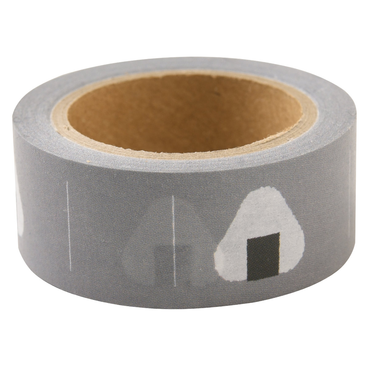 おにぎりに貼るマスキングテープ ( マスキングテープ 書ける 書き込める ペン 鉛筆 貼ってはがせる シール おにぎり お弁当 かわいい 手帳 デコレーション アレンジ おしゃれ 文房具 リメイク 手帳デコ ) 【フリー】 フリー