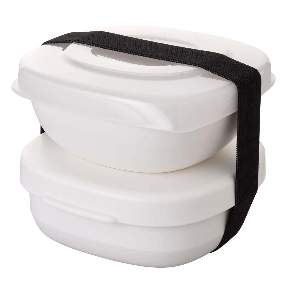 冷凍ご飯容器 お弁当がう米わん お弁当箱 790ml ( 保存容器 弁当箱 2段 電子レンジ ご飯 米 冷凍保存 食洗機対応 電子レンジ対応 日本製 おかずケース 冷凍ごはん容器 お米 ごはん 冷凍 容器 小分け 保存 炊き立てごはん 美味しい ) 【ホワイト】 ホワイト